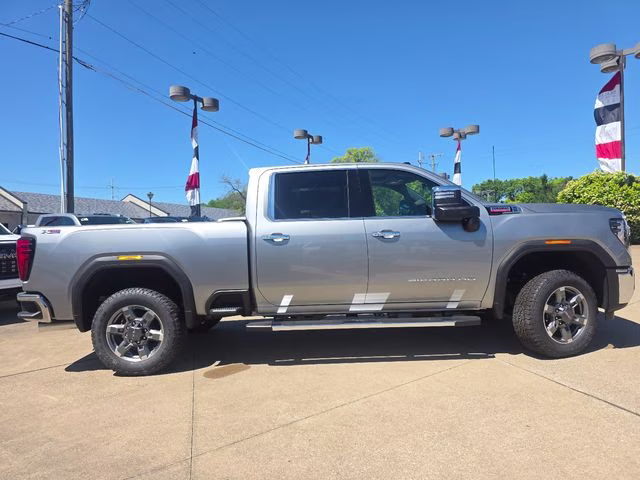 2026 Sterling Metallic GMC Sierra 2500HD SLT 4X4 Truck