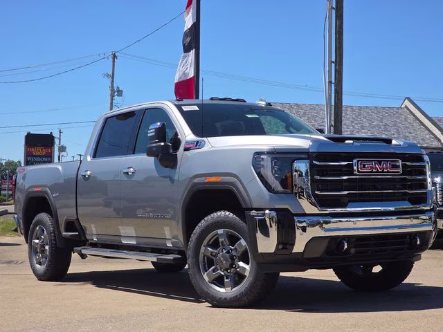 2026 Sterling Metallic GMC Sierra 2500HD SLT 4X4 Truck