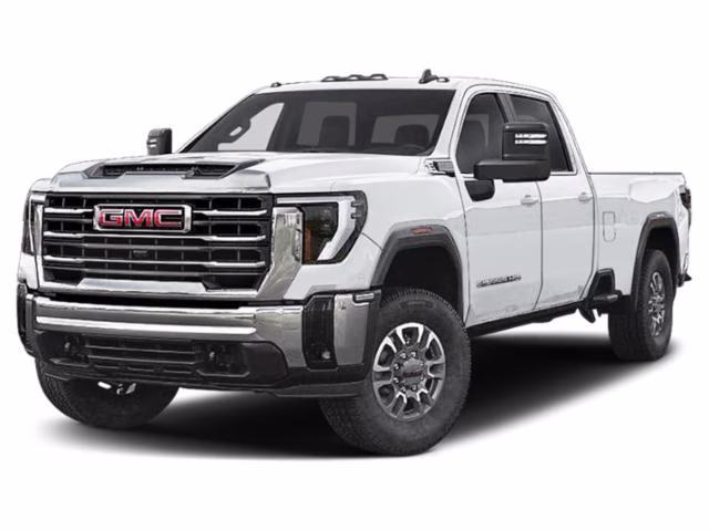 2026 Summit White GMC Sierra 3500HD SLE 4X4 Truck