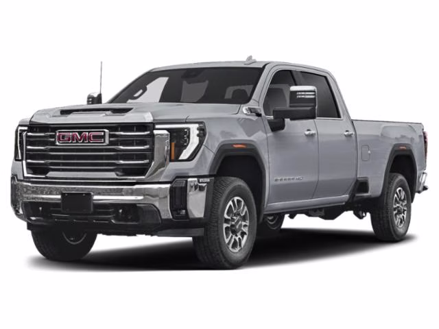 2026 Sterling Metallic GMC Sierra 3500HD SLT 4X4 Truck