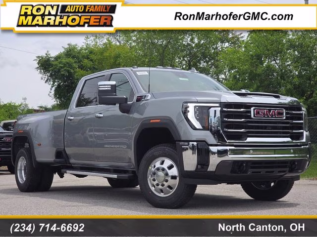 2026 Sterling Metallic GMC Sierra 3500HD SLT 4X4 Truck