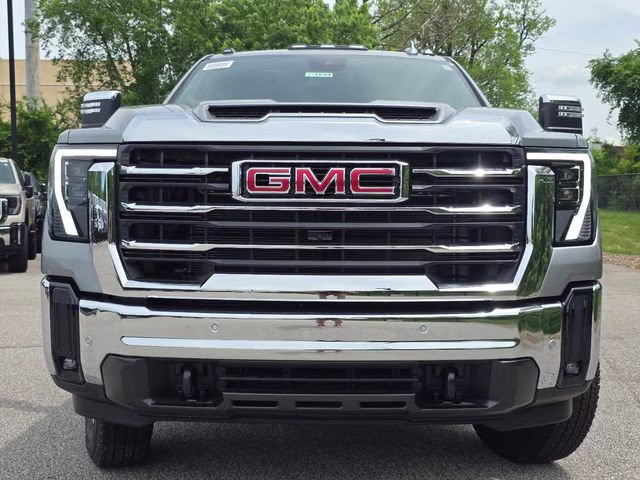 2026 Sterling Metallic GMC Sierra 3500HD SLT 4X4 Truck