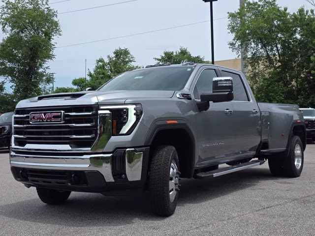 2026 Sterling Metallic GMC Sierra 3500HD SLT 4X4 Truck