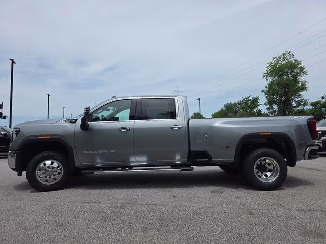 2026 Sterling Metallic GMC Sierra 3500HD SLT 4X4 Truck