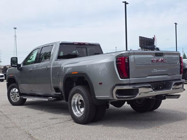 2026 Sterling Metallic GMC Sierra 3500HD SLT 4X4 Truck