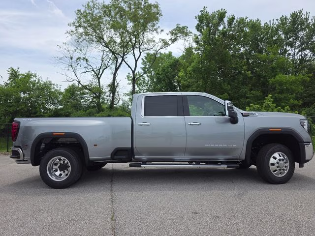 2026 Sterling Metallic GMC Sierra 3500HD SLT 4X4 Truck
