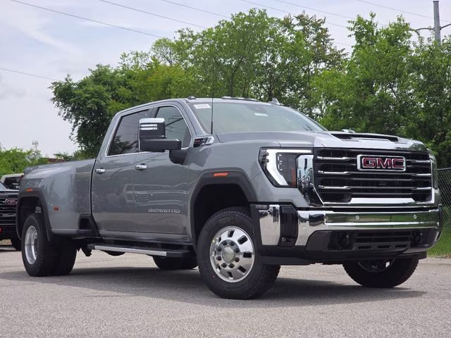 2026 Sterling Metallic GMC Sierra 3500HD SLT 4X4 Truck