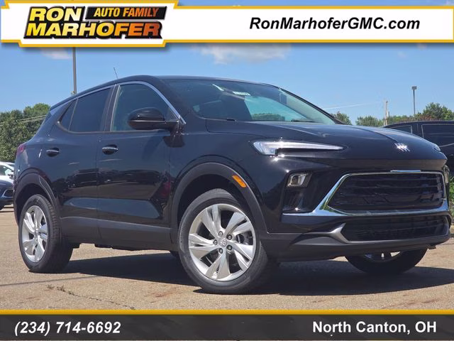 2026 Ebony Twilight Metallic Buick Encore GX Preferred AWD SUV
