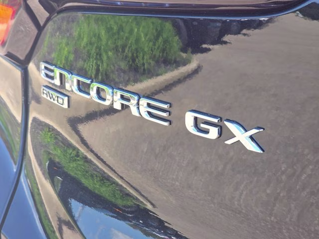 2026 Ebony Twilight Metallic Buick Encore GX Preferred AWD SUV