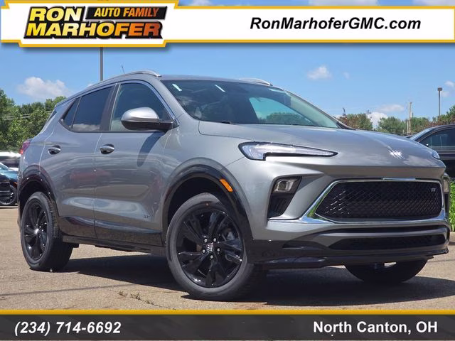 2026 Moonstone Gray Metallic Buick Encore GX Sport Touring AWD SUV