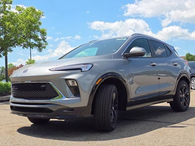 2026 Moonstone Gray Metallic Buick Encore GX Sport Touring AWD SUV