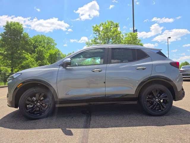 2026 Moonstone Gray Metallic Buick Encore GX Sport Touring AWD SUV