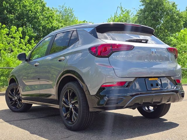 2026 Moonstone Gray Metallic Buick Encore GX Sport Touring AWD SUV