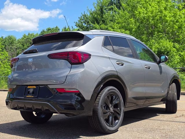 2026 Moonstone Gray Metallic Buick Encore GX Sport Touring AWD SUV