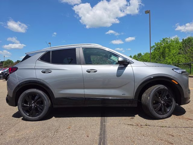 2026 Moonstone Gray Metallic Buick Encore GX Sport Touring AWD SUV