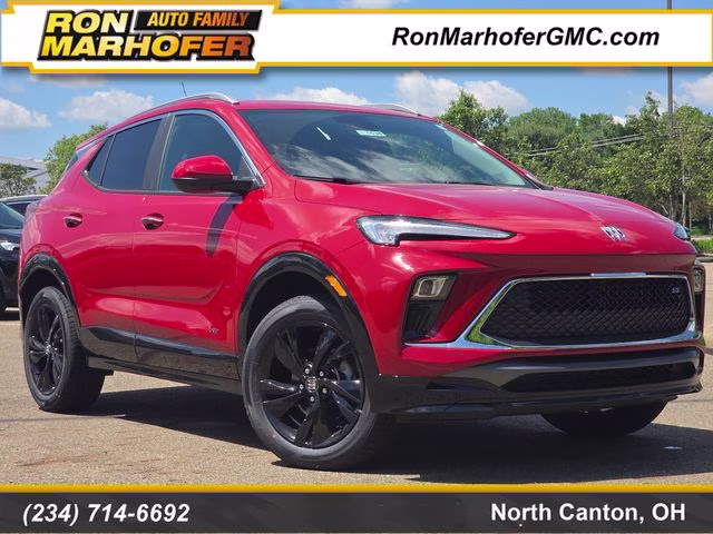 2026 Brilliant Red Buick Encore GX Sport Touring AWD SUV