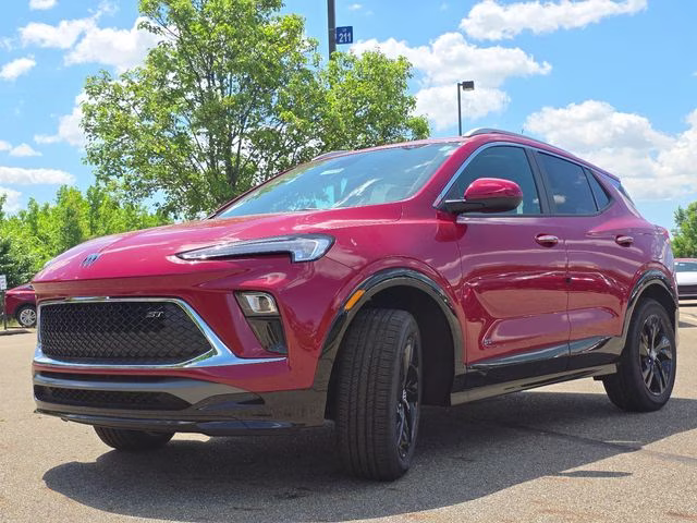 2026 Brilliant Red Buick Encore GX Sport Touring AWD SUV