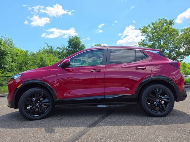 2026 Brilliant Red Buick Encore GX Sport Touring AWD SUV