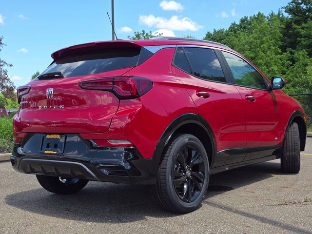 2026 Brilliant Red Buick Encore GX Sport Touring AWD SUV