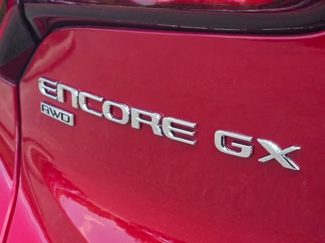 2026 Brilliant Red Buick Encore GX Sport Touring AWD SUV