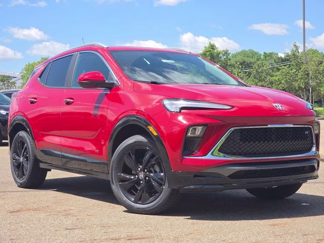 2026 Brilliant Red Buick Encore GX Sport Touring AWD SUV