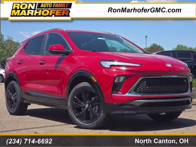 2026 Brilliant Red Buick Encore GX Sport Touring AWD SUV
