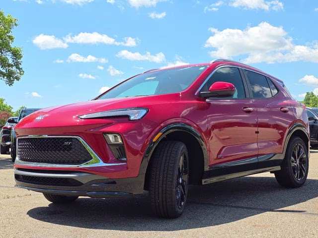 2026 Brilliant Red Buick Encore GX Sport Touring AWD SUV