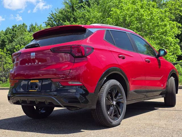 2026 Brilliant Red Buick Encore GX Sport Touring AWD SUV