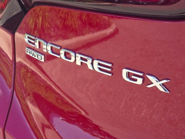 2026 Brilliant Red Buick Encore GX Sport Touring AWD SUV