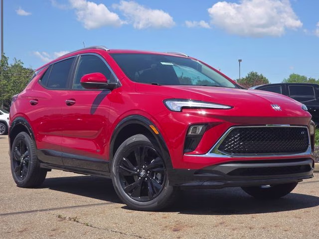 2026 Brilliant Red Buick Encore GX Sport Touring AWD SUV