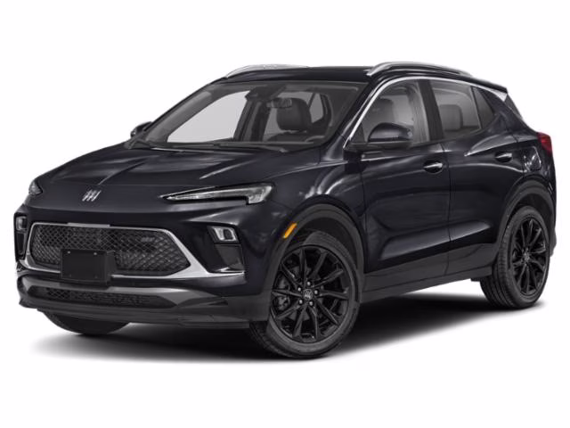 2026 Ebony Twilight Metallic Buick Encore GX Sport Touring AWD SUV