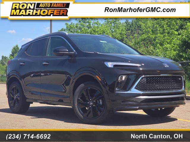 2026 Ebony Twilight Metallic Buick Encore GX Sport Touring AWD SUV