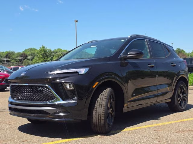 2026 Ebony Twilight Metallic Buick Encore GX Sport Touring AWD SUV