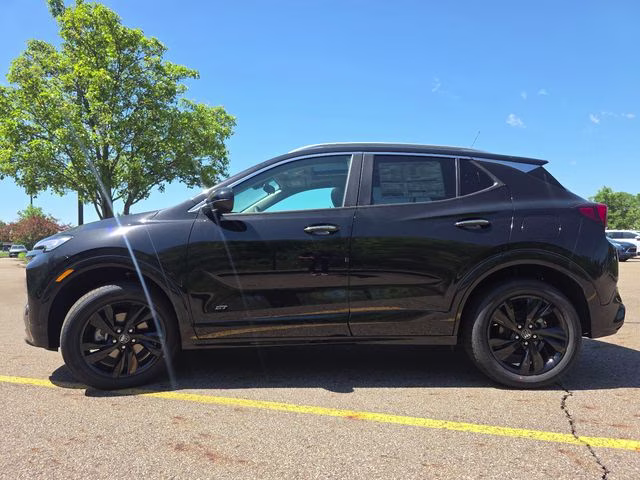 2026 Ebony Twilight Metallic Buick Encore GX Sport Touring AWD SUV