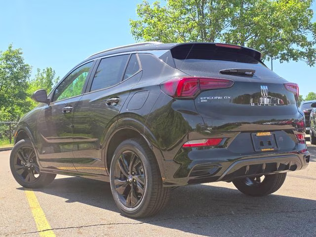 2026 Ebony Twilight Metallic Buick Encore GX Sport Touring AWD SUV