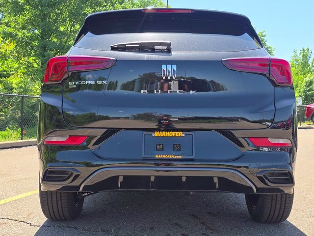 2026 Ebony Twilight Metallic Buick Encore GX Sport Touring AWD SUV