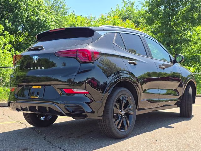 2026 Ebony Twilight Metallic Buick Encore GX Sport Touring AWD SUV