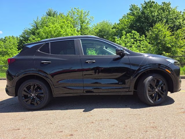 2026 Ebony Twilight Metallic Buick Encore GX Sport Touring AWD SUV