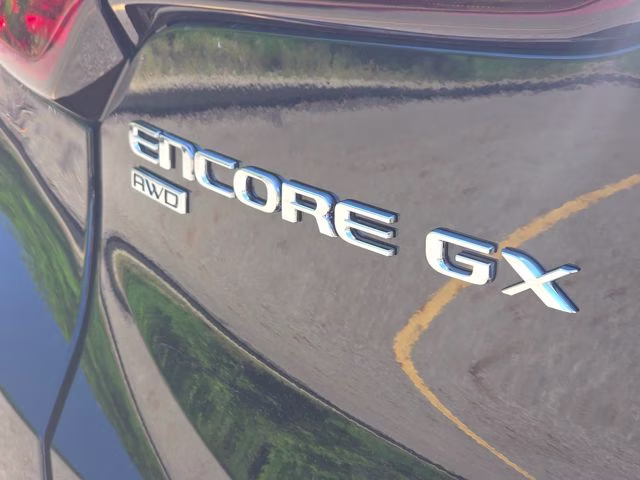 2026 Ebony Twilight Metallic Buick Encore GX Sport Touring AWD SUV