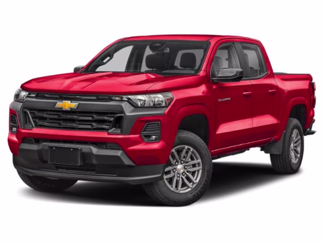 2026 Radiant Red Tintcoat Chevrolet Colorado LT 4X4 Truck