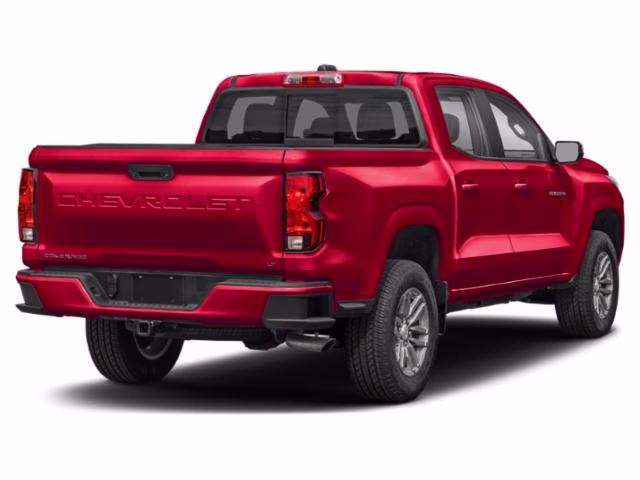 2026 Radiant Red Tintcoat Chevrolet Colorado LT 4X4 Truck
