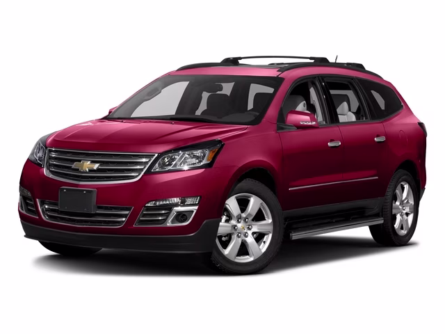2017 Siren Red Tintcoat Chevrolet Traverse Premier AWD SUV