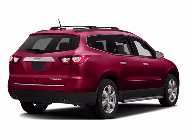2017 Siren Red Tintcoat Chevrolet Traverse Premier AWD SUV