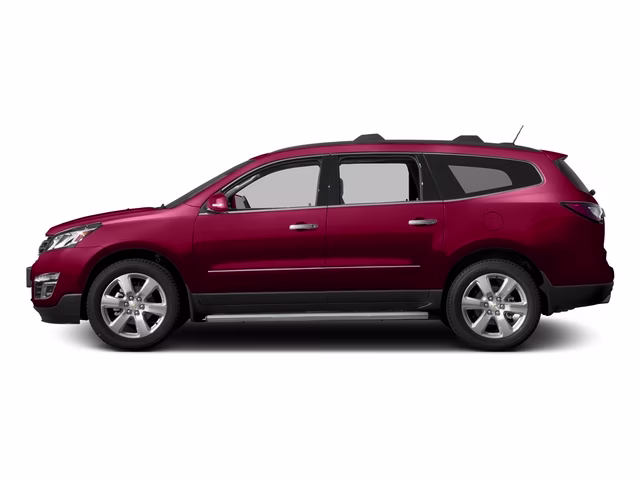 2017 Siren Red Tintcoat Chevrolet Traverse Premier AWD SUV