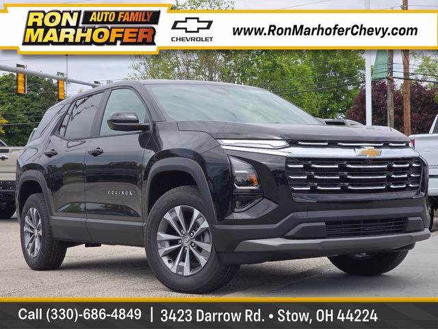 2026 Mosaic Black Metallic Chevrolet Equinox LT FWD SUV
