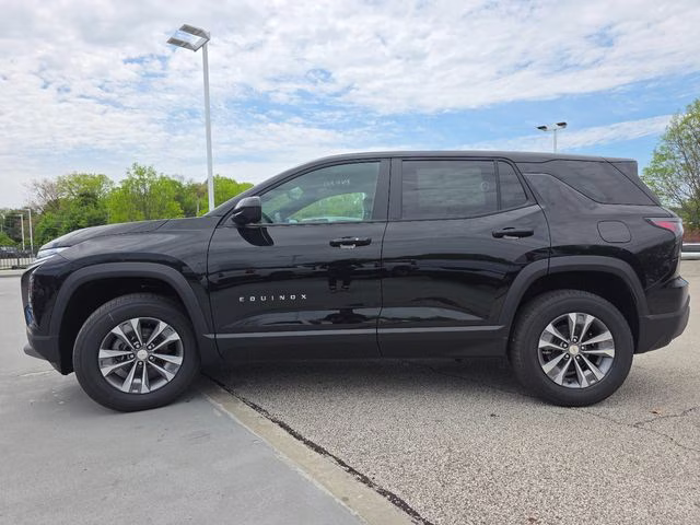 2026 Mosaic Black Metallic Chevrolet Equinox LT FWD SUV