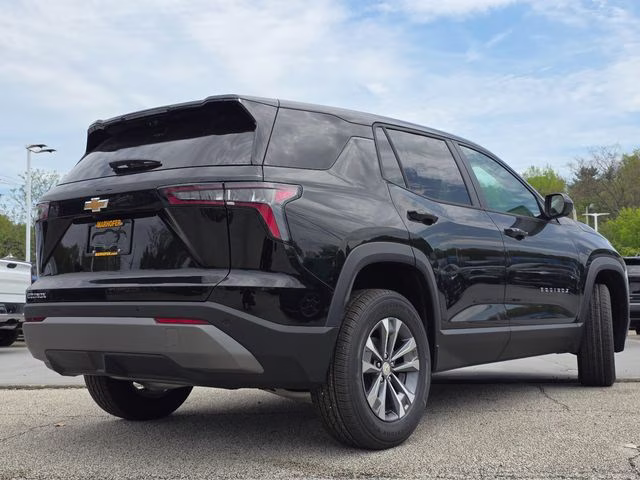 2026 Mosaic Black Metallic Chevrolet Equinox LT FWD SUV