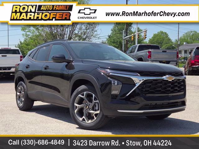 2026 Cypress Gray Chevrolet Trax LT FWD SUV