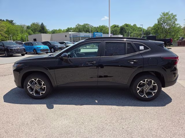 2026 Cypress Gray Chevrolet Trax LT FWD SUV