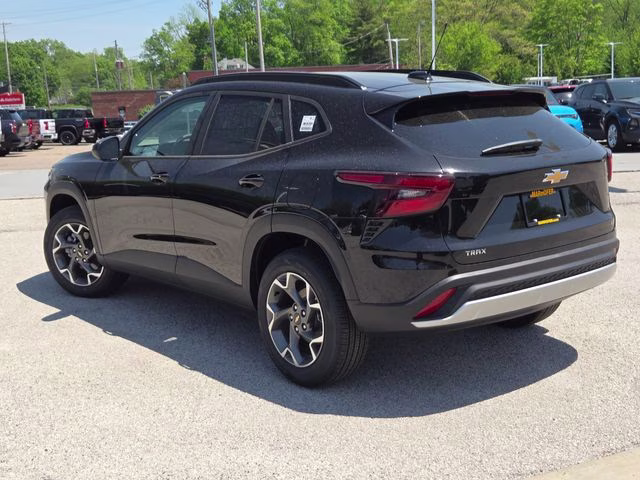 2026 Cypress Gray Chevrolet Trax LT FWD SUV
